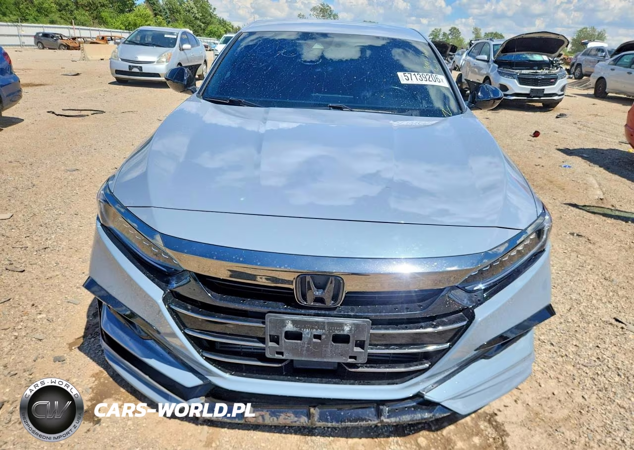 2022 Honda Accord Sport VIN:1HGCV1F37NA093690 - 5