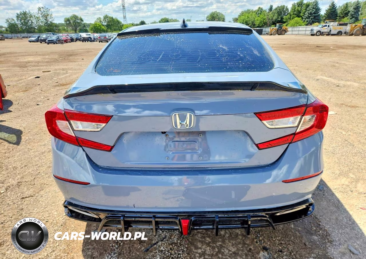 2022 Honda Accord Sport VIN:1HGCV1F37NA093690 - 6