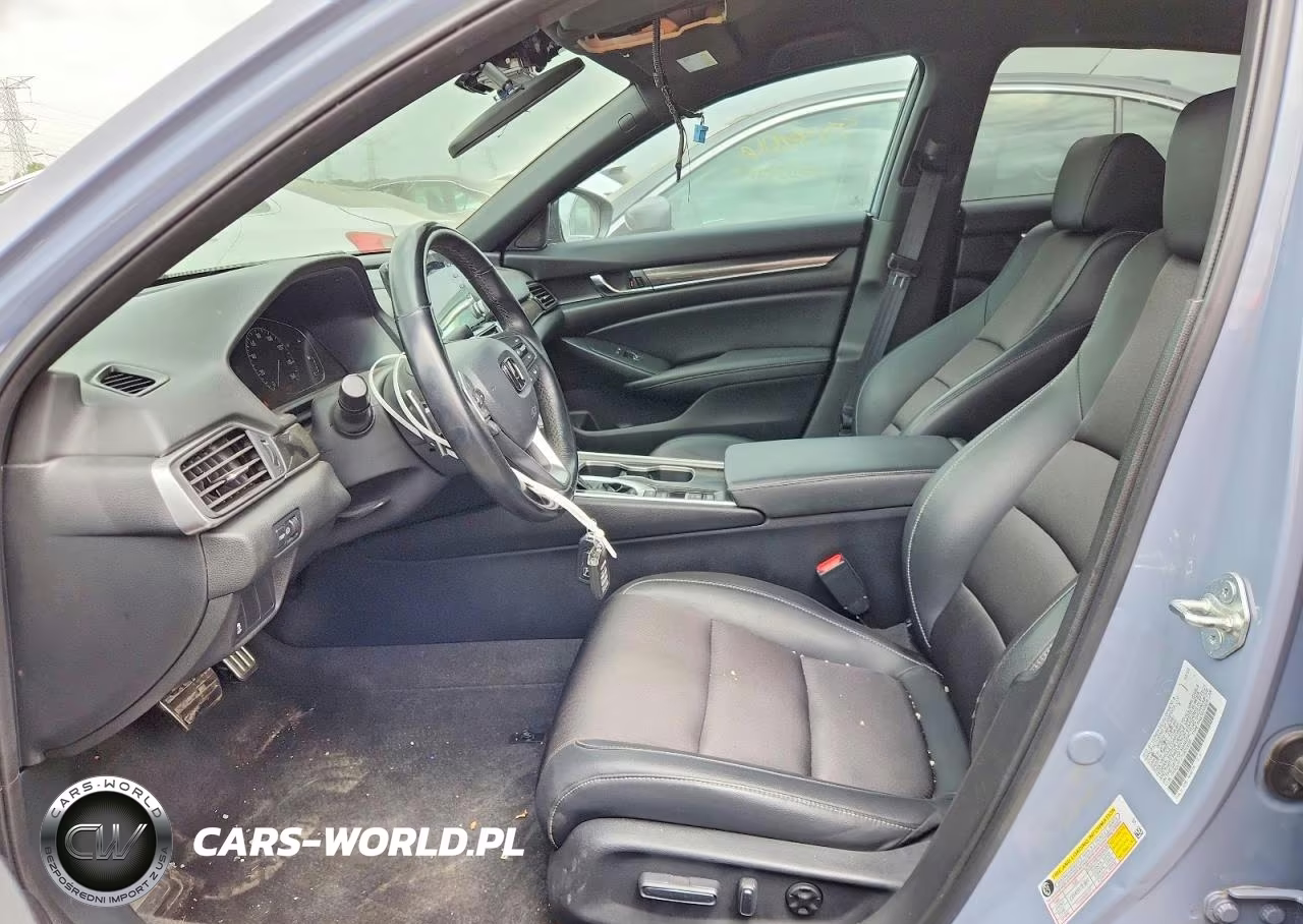 2022 Honda Accord Sport VIN:1HGCV1F37NA093690 - 7