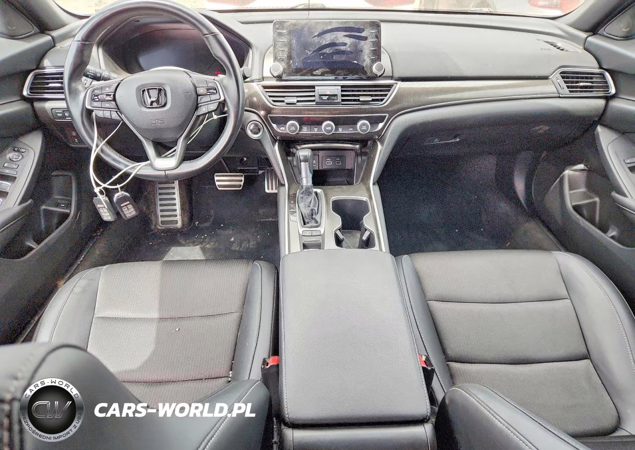 2022 Honda Accord Sport VIN:1HGCV1F37NA093690 - 8