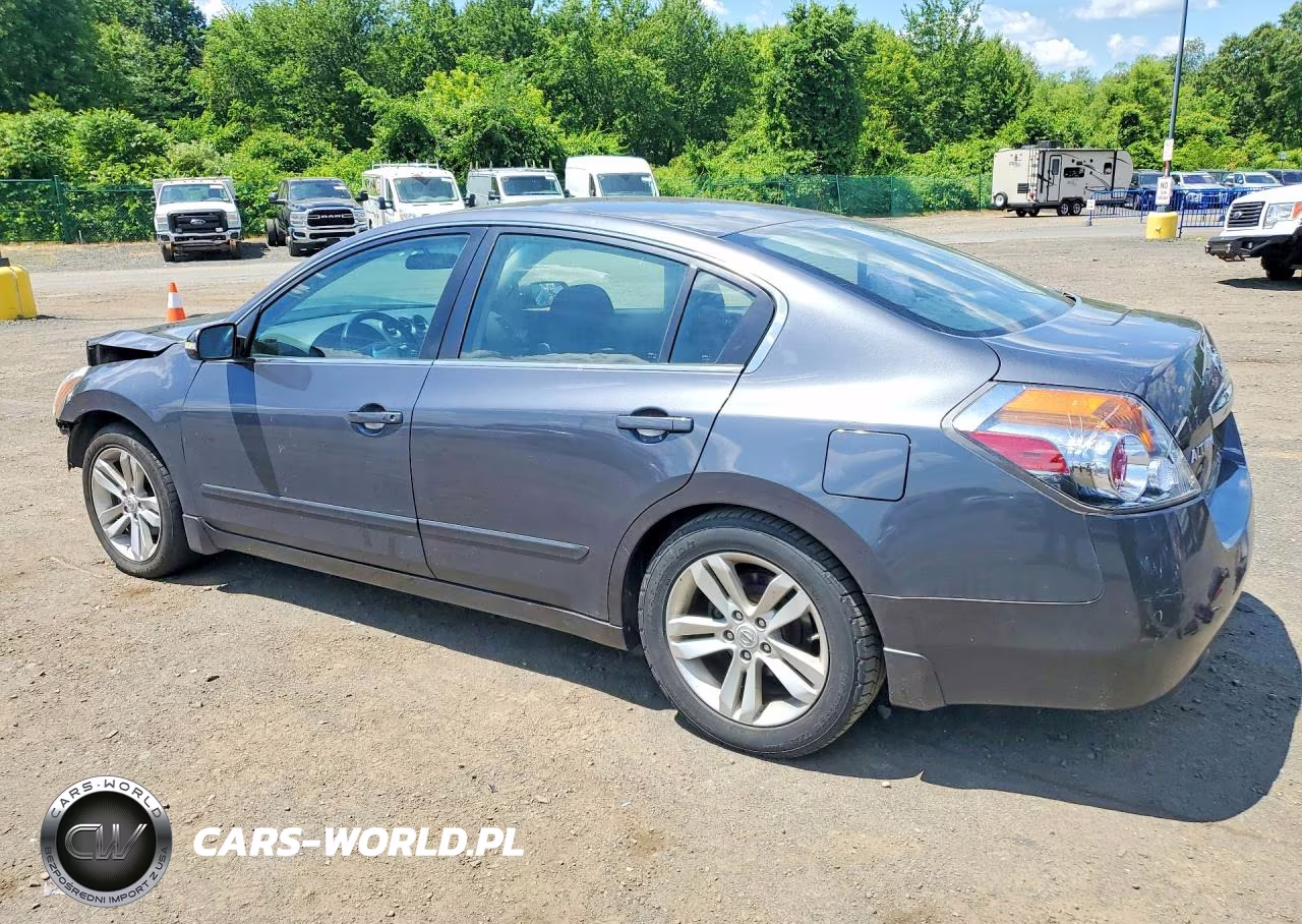 2012 Nissan Altima Sr VIN:1N4BL2AP4CC196976 - 2