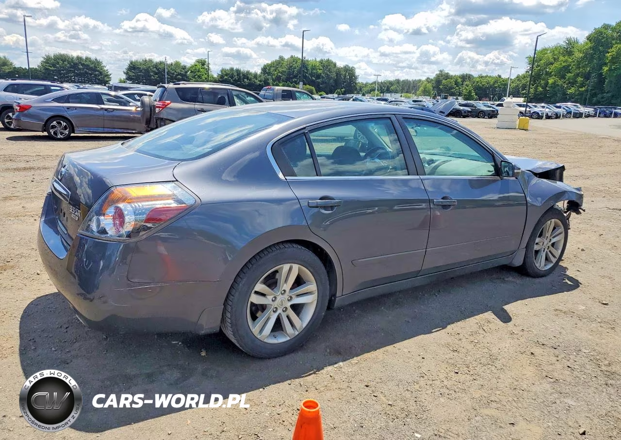 2012 Nissan Altima Sr VIN:1N4BL2AP4CC196976 - 3