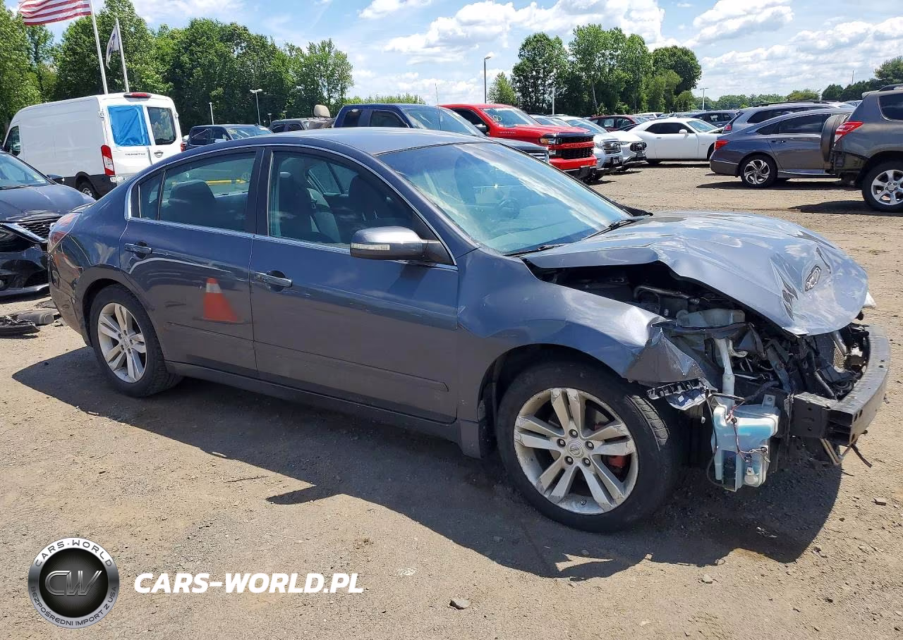 2012 Nissan Altima Sr VIN:1N4BL2AP4CC196976 - 4