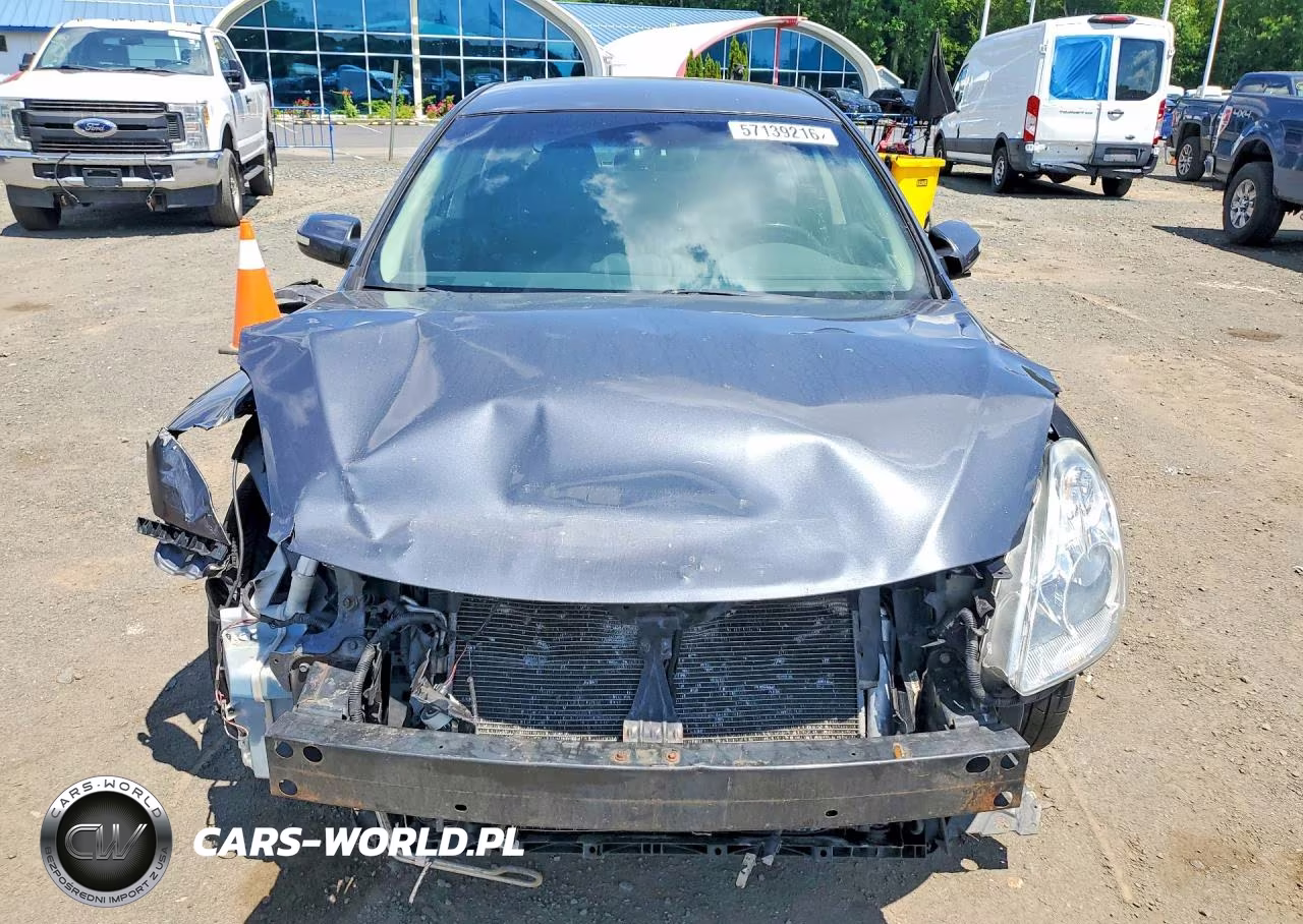 2012 Nissan Altima Sr VIN:1N4BL2AP4CC196976 - 5