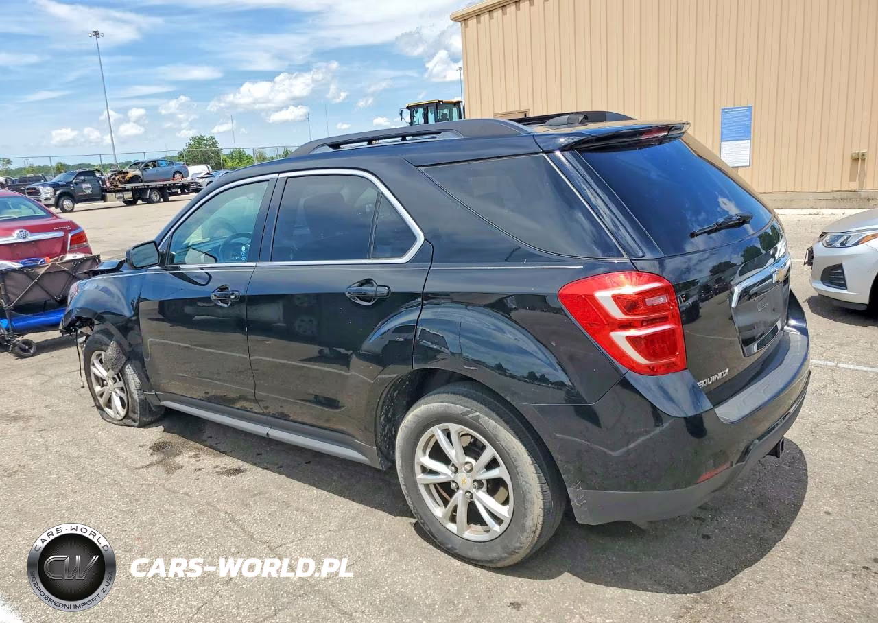 2017 Chevrolet Equinox Lt VIN:2GNALCEK7H1580684 - 2