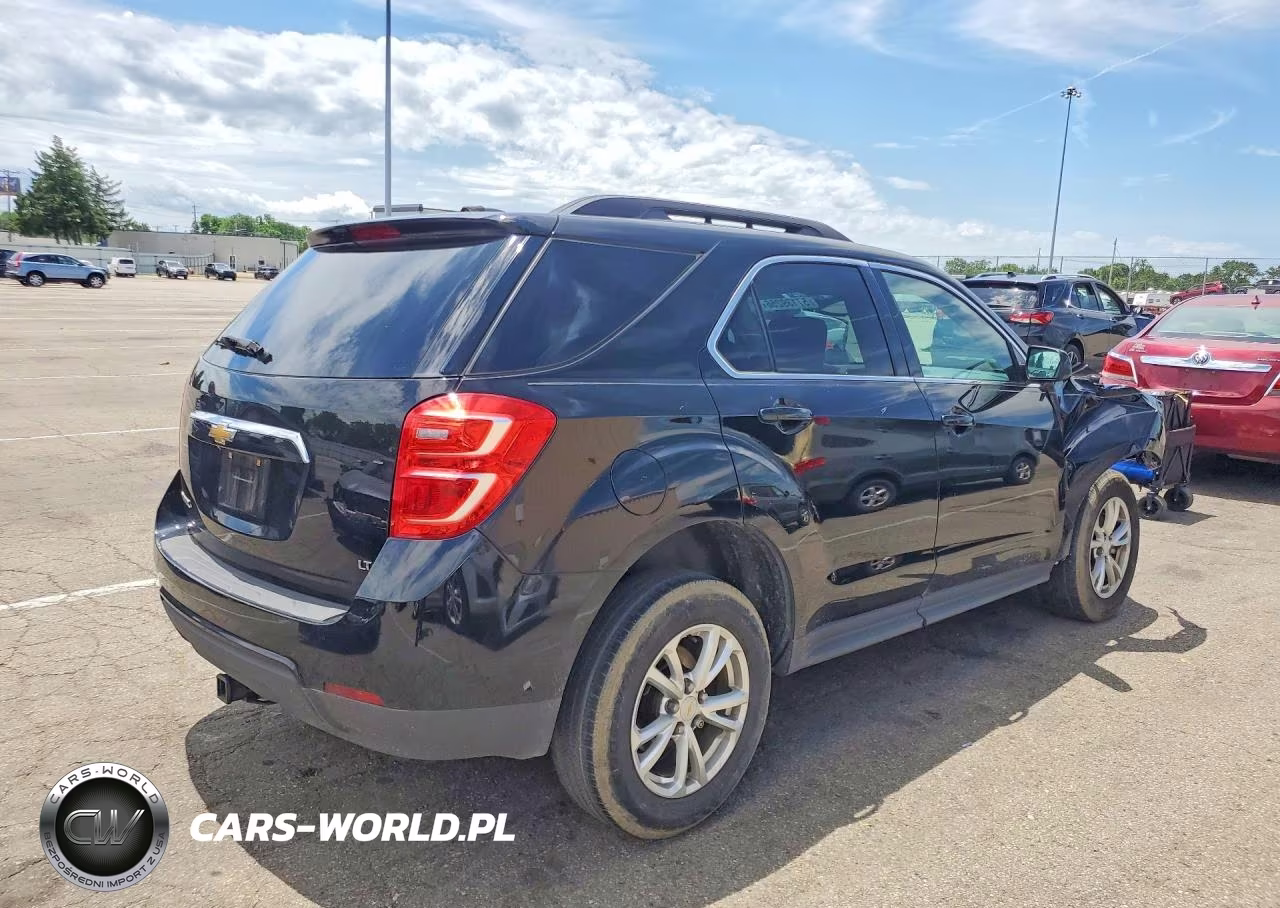 2017 Chevrolet Equinox Lt VIN:2GNALCEK7H1580684 - 3
