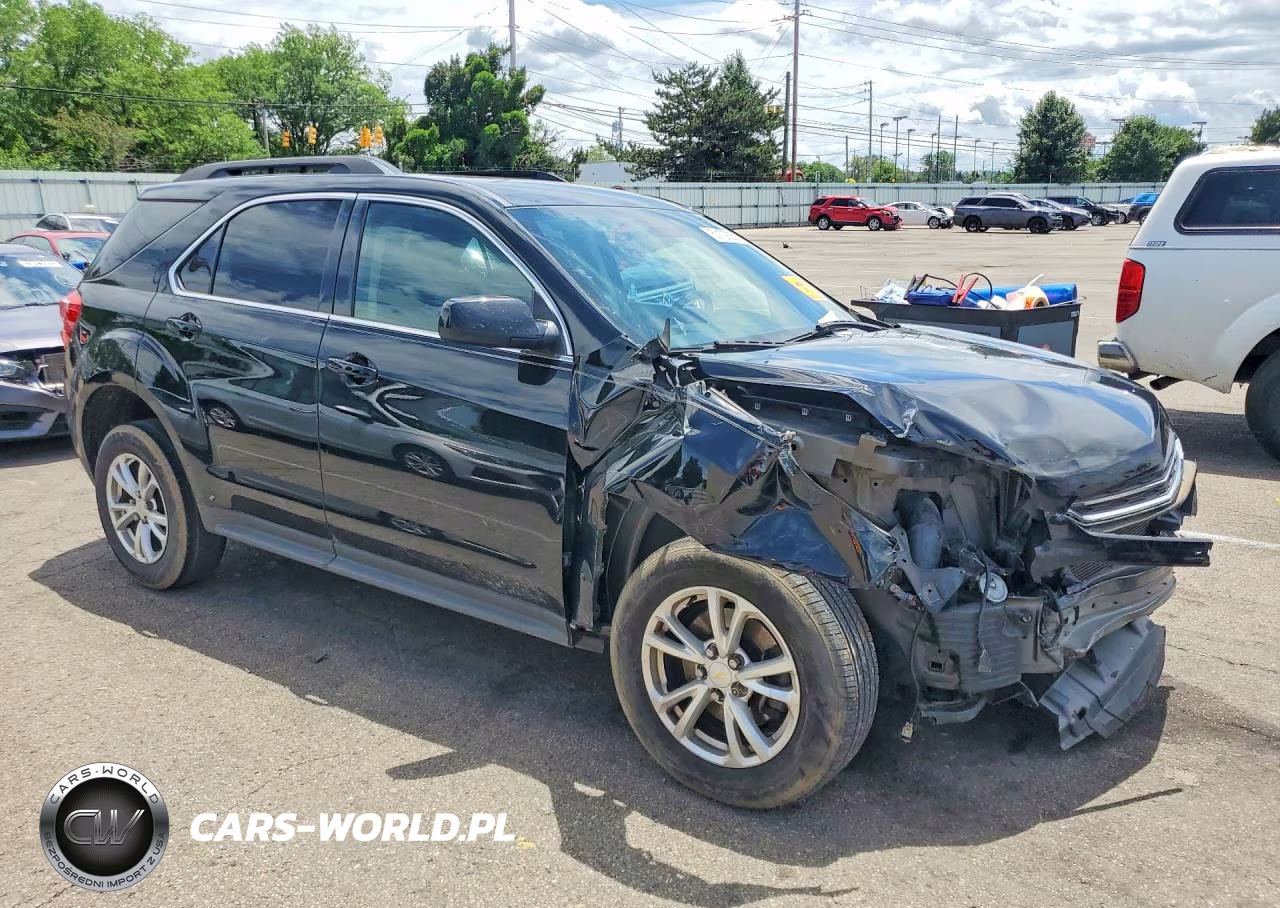 2017 Chevrolet Equinox Lt VIN:2GNALCEK7H1580684 - 4