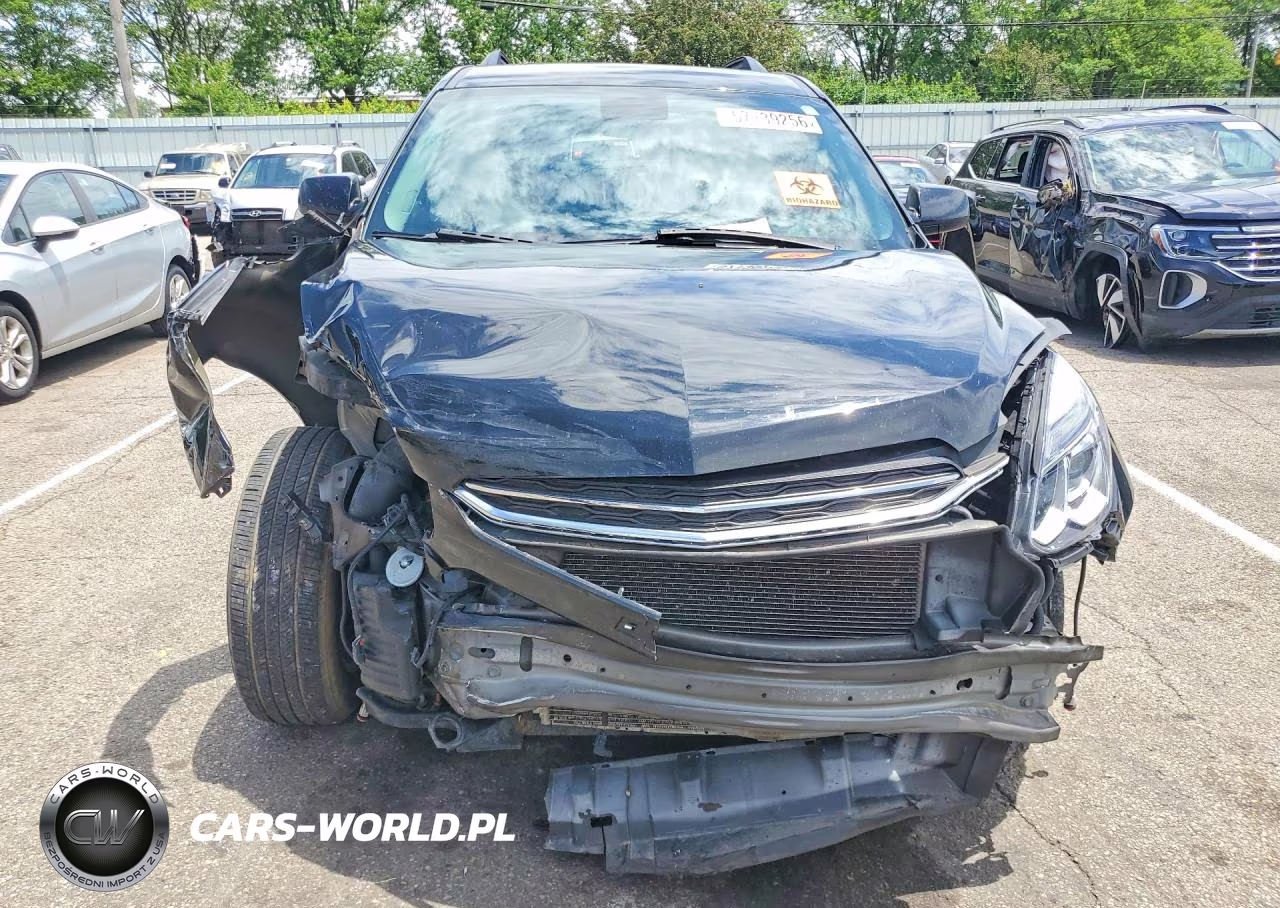 2017 Chevrolet Equinox Lt VIN:2GNALCEK7H1580684 - 5