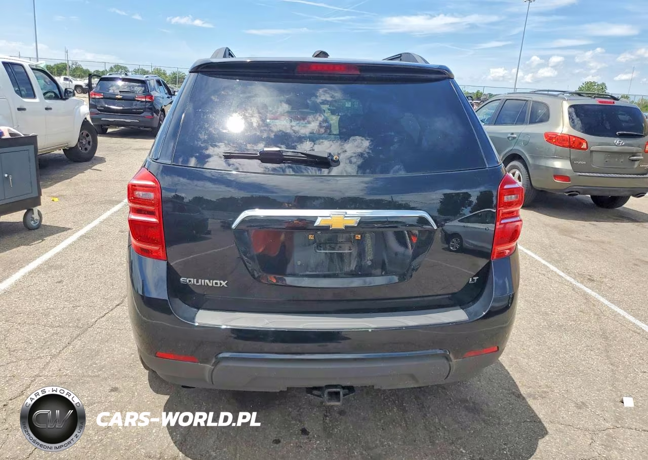 2017 Chevrolet Equinox Lt VIN:2GNALCEK7H1580684 - 6