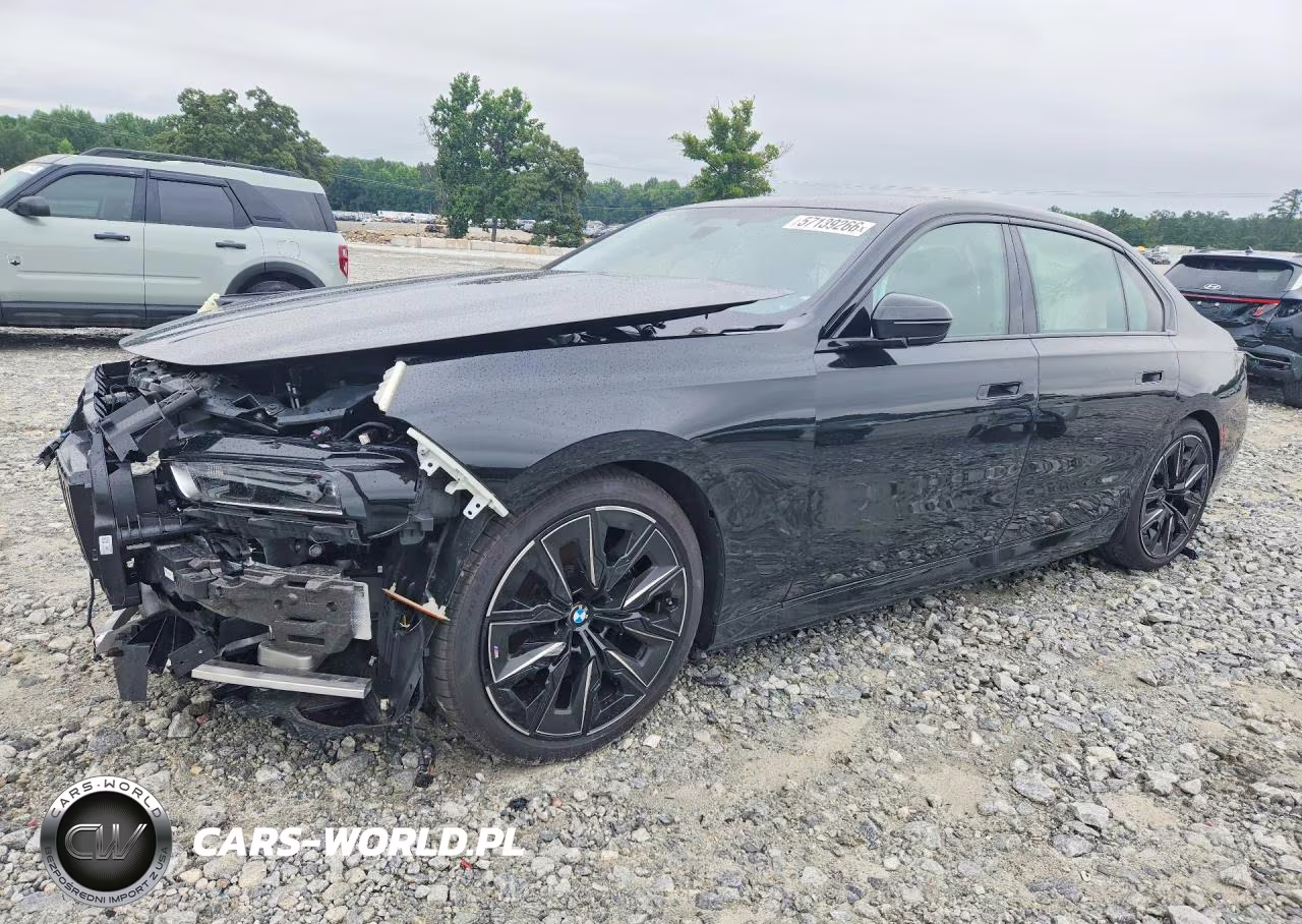 2025 BMW I7 xDrive60