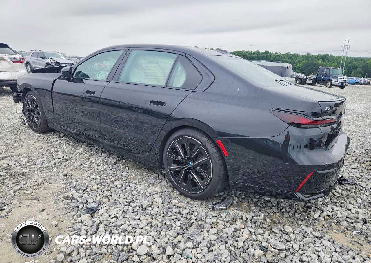 2025 BMW I7 xDrive60 VIN:WBY53EJ0XSCU92576 - 2