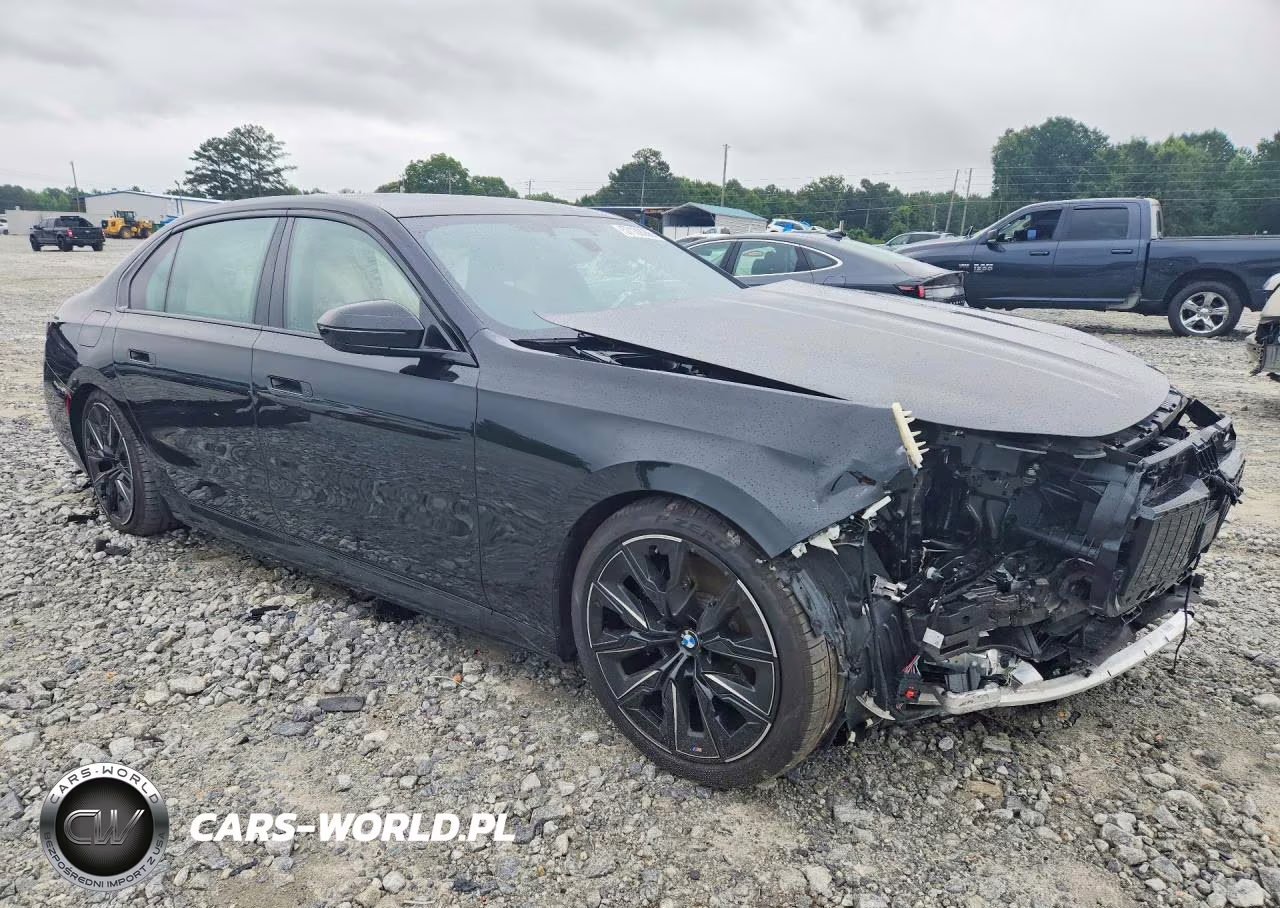 2025 BMW I7 xDrive60 VIN:WBY53EJ0XSCU92576 - 4