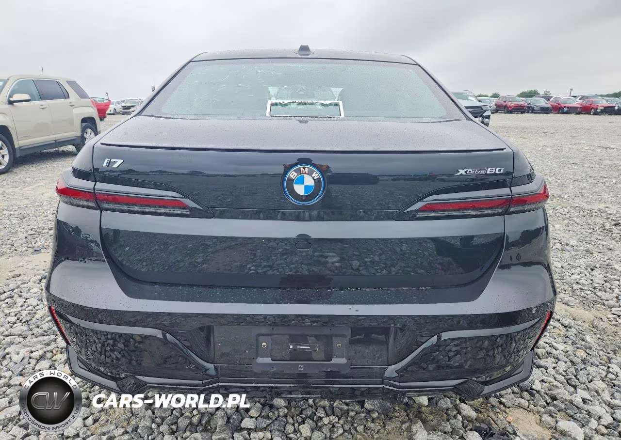 2025 BMW I7 xDrive60 VIN:WBY53EJ0XSCU92576 - 6