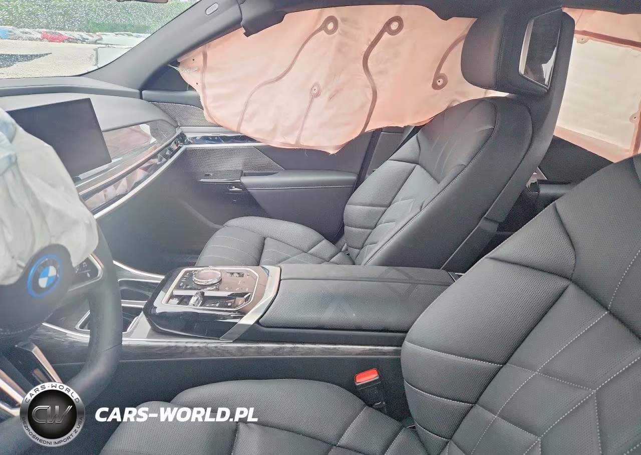 2025 BMW I7 xDrive60 VIN:WBY53EJ0XSCU92576 - 7
