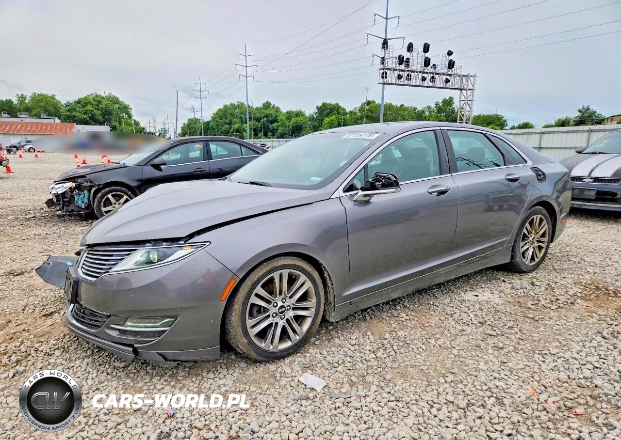 2014 Lincoln Mkz