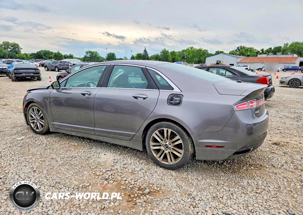 2014 Lincoln Mkz VIN:3LN6L2G90ER815934 - 2