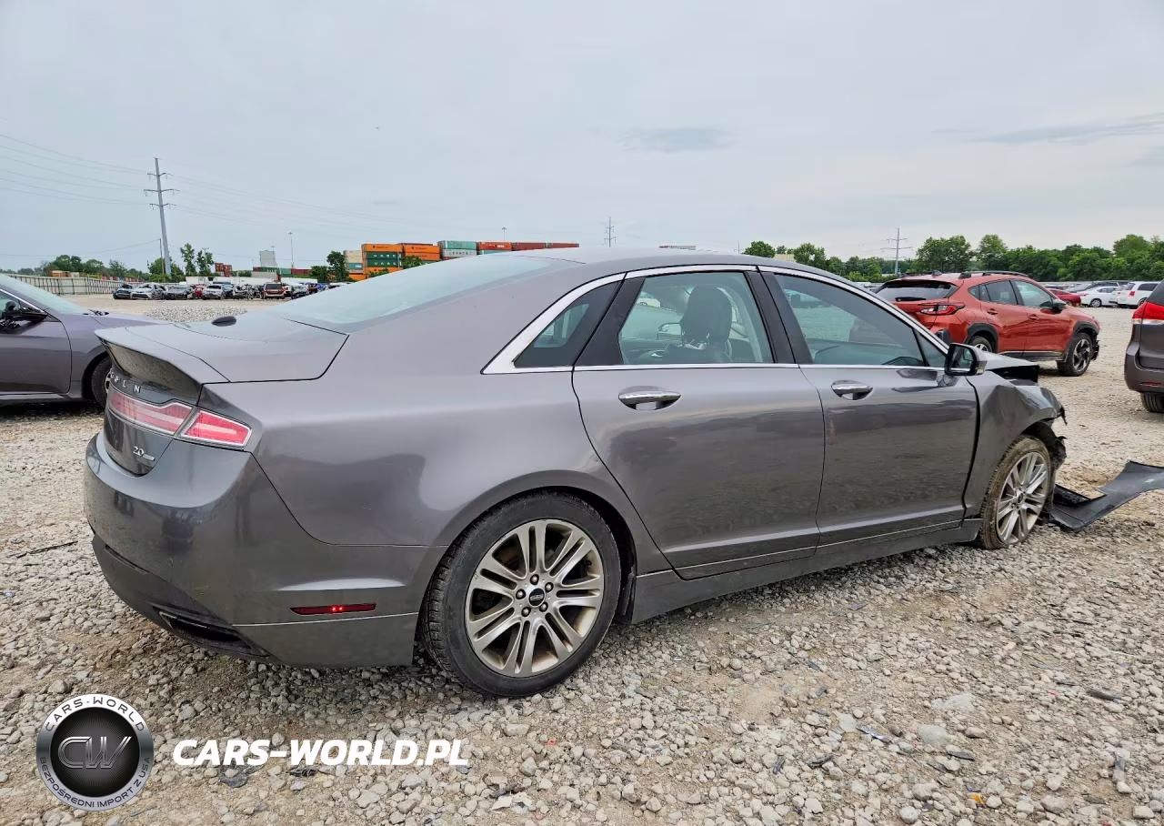 2014 Lincoln Mkz VIN:3LN6L2G90ER815934 - 3
