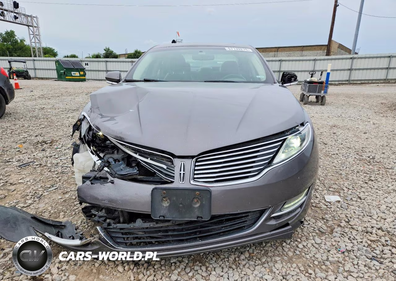 2014 Lincoln Mkz VIN:3LN6L2G90ER815934 - 5