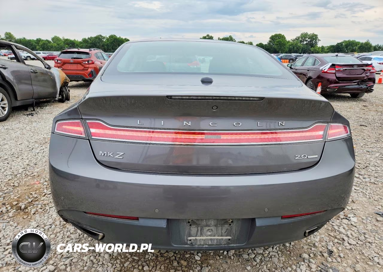 2014 Lincoln Mkz VIN:3LN6L2G90ER815934 - 6
