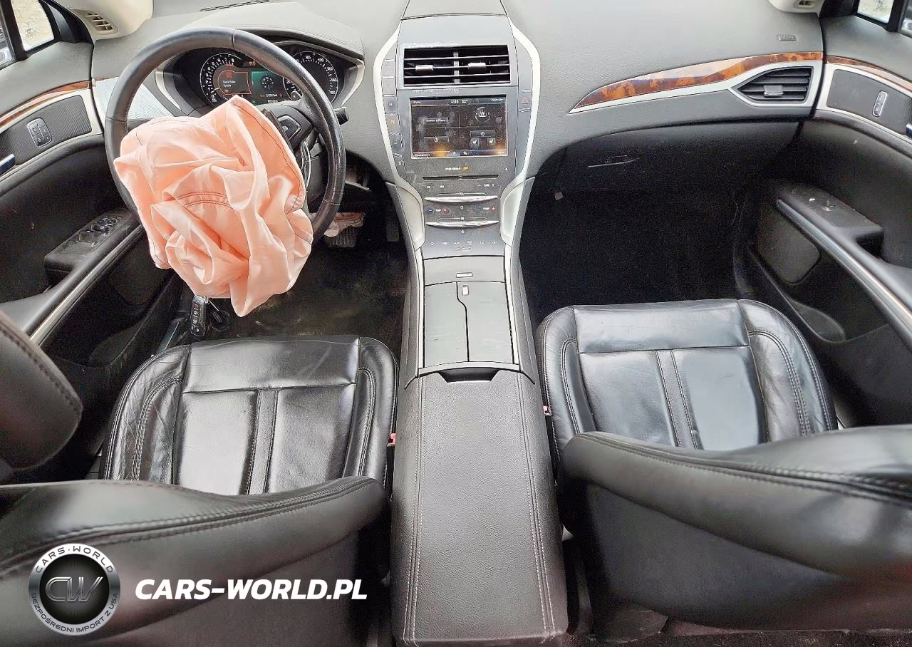 2014 Lincoln Mkz VIN:3LN6L2G90ER815934 - 8