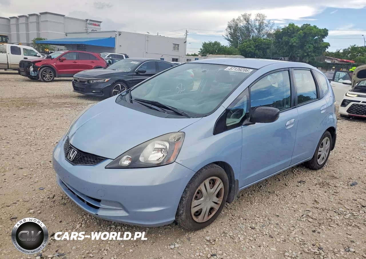 2010 Honda Fit