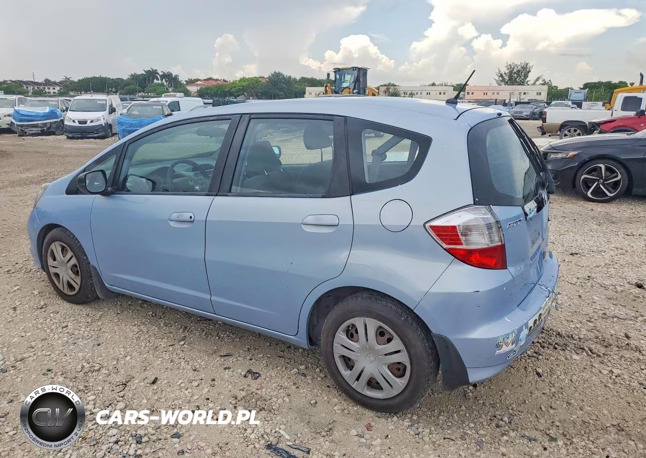 2010 Honda Fit VIN:JHMGE8H23AC033433 - 2