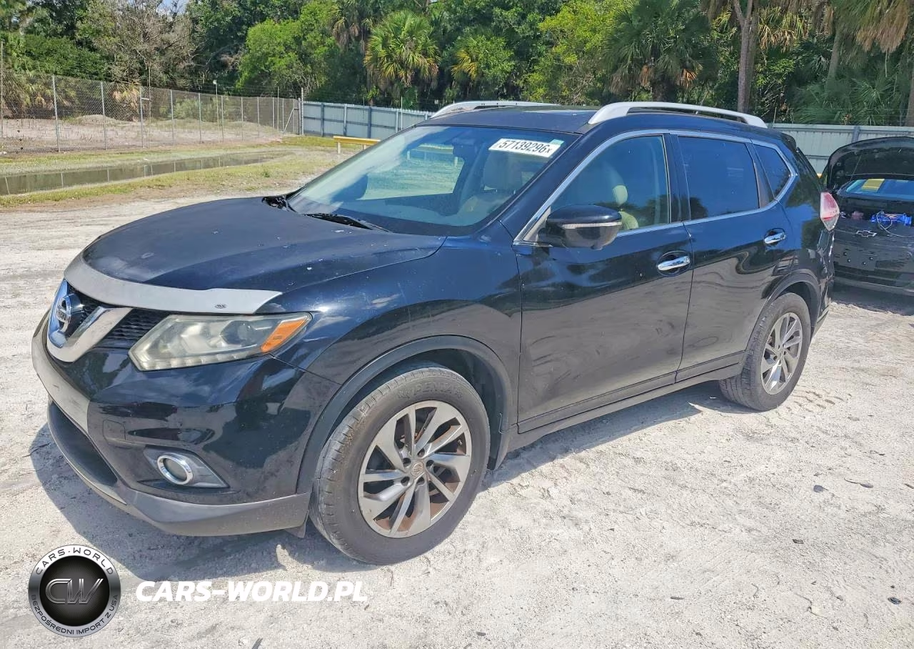 2015 Nissan Rogue Sl – zdjęcie 1 z 13
