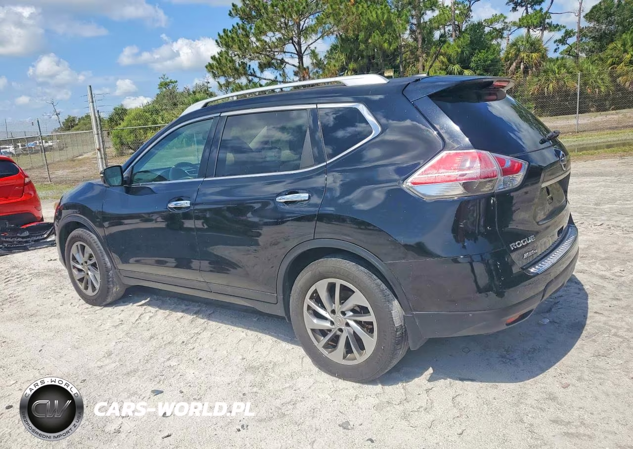2015 Nissan Rogue Sl VIN:5N1AT2MT8FC922949 - 2