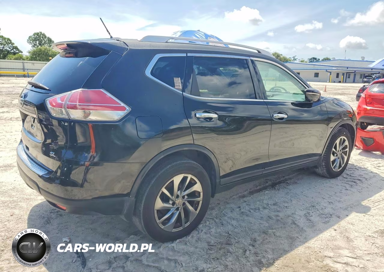 2015 Nissan Rogue Sl VIN:5N1AT2MT8FC922949 - 3