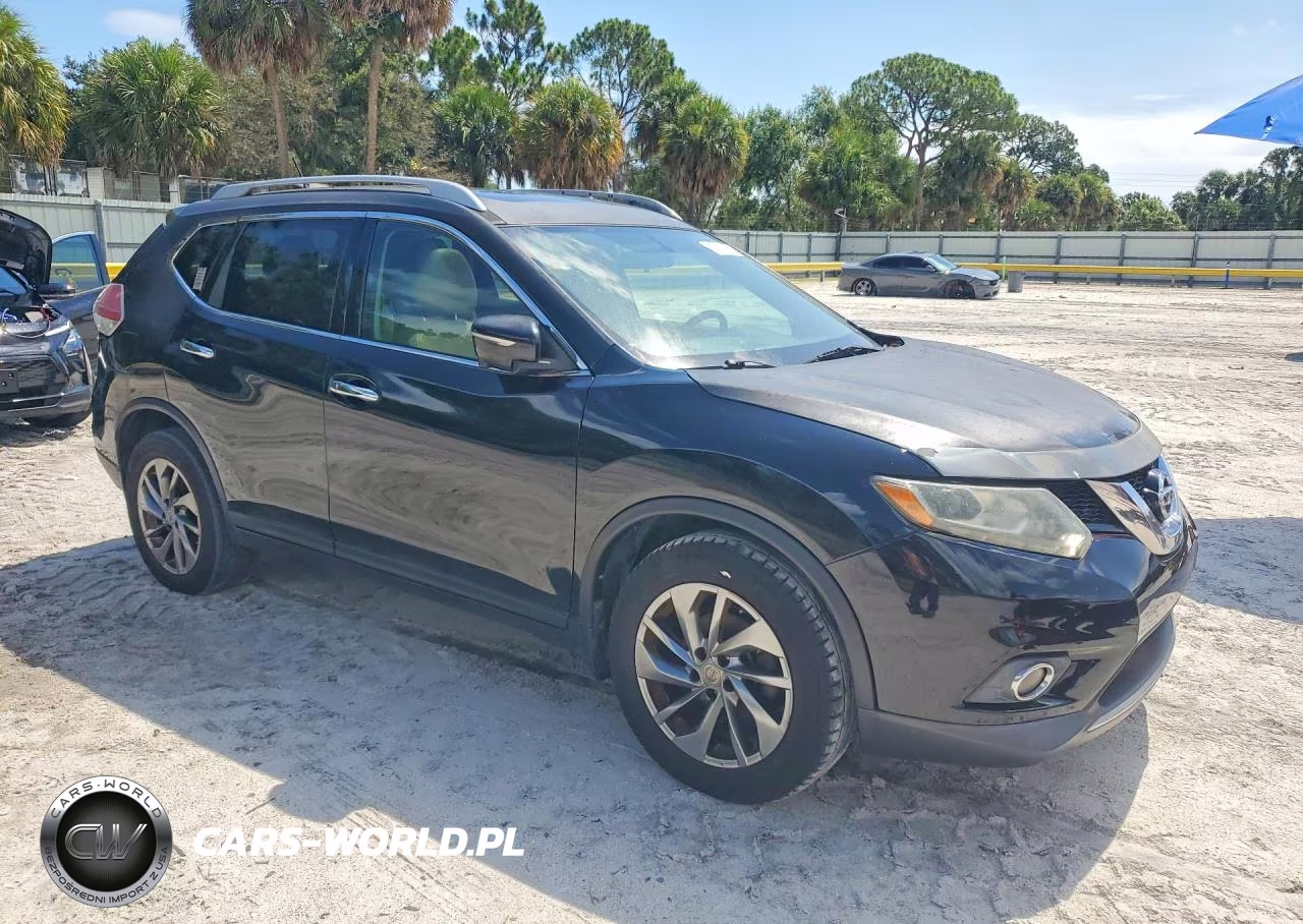 2015 Nissan Rogue Sl VIN:5N1AT2MT8FC922949 - 4