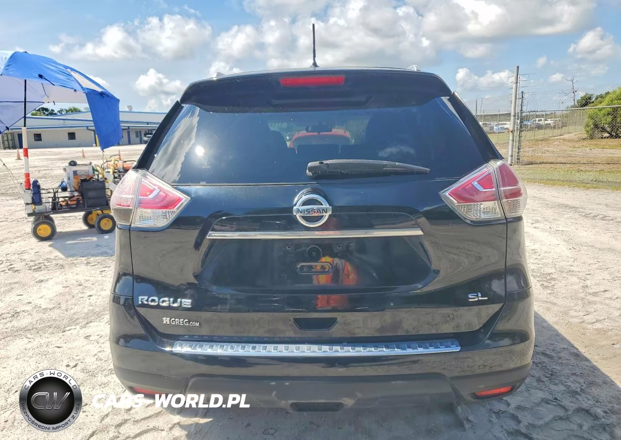 2015 Nissan Rogue Sl VIN:5N1AT2MT8FC922949 - 6