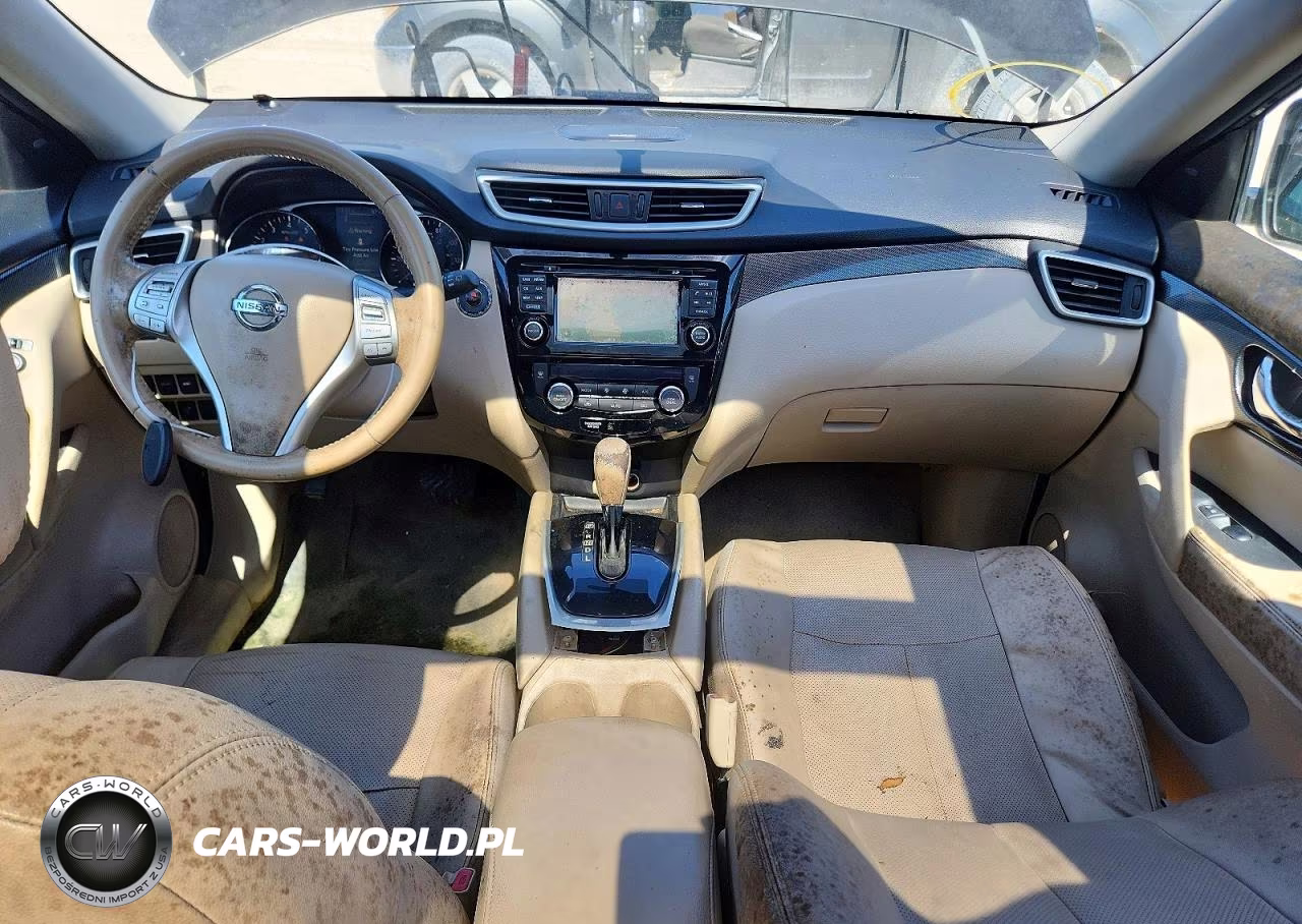 2015 Nissan Rogue Sl VIN:5N1AT2MT8FC922949 - 8