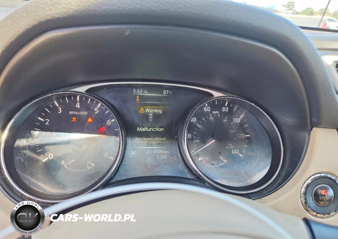 2015 Nissan Rogue Sl VIN:5N1AT2MT8FC922949 - 9