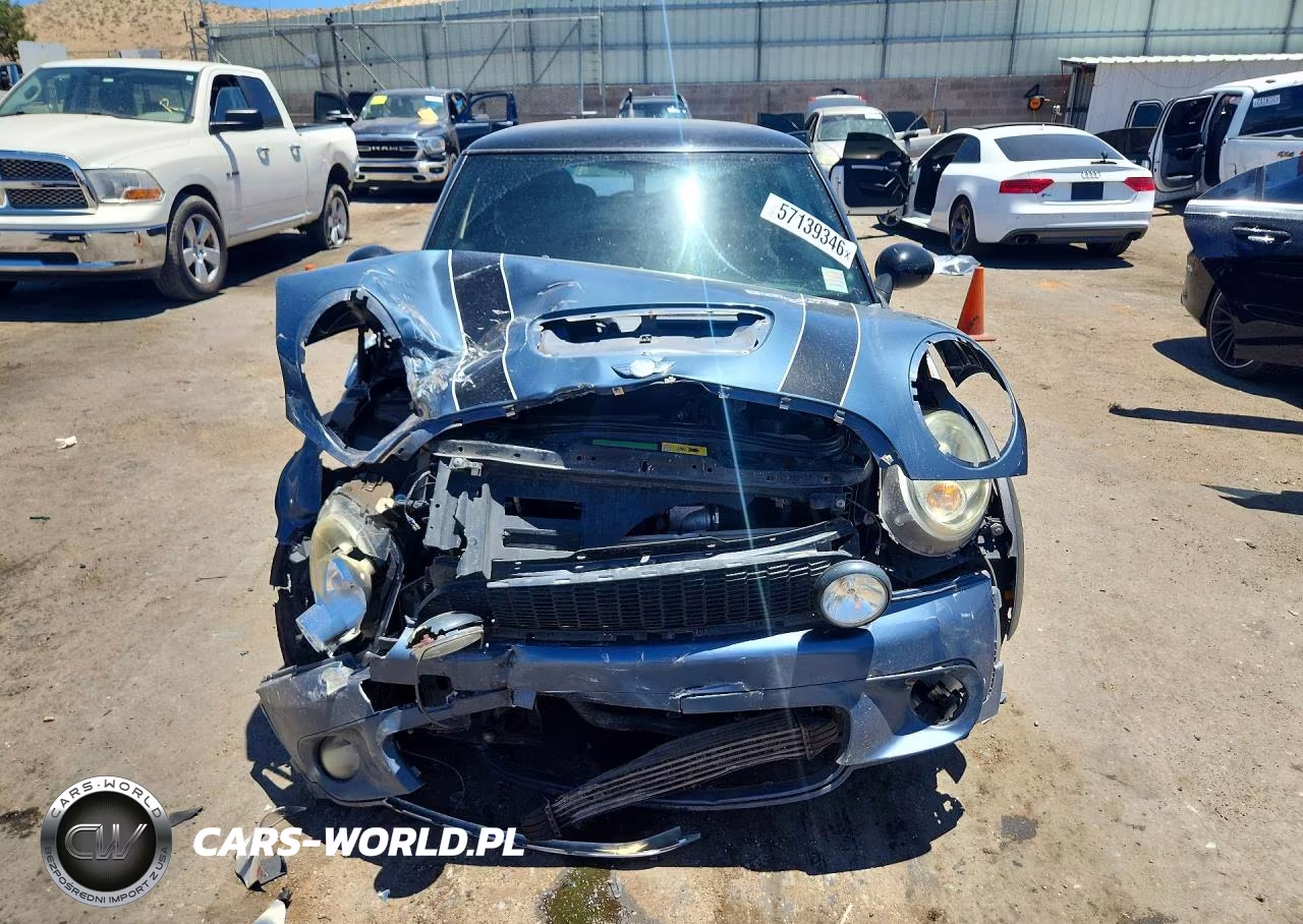 2010 Mini Cooper S VIN:WMWMF7C55ATZ73372 - 5