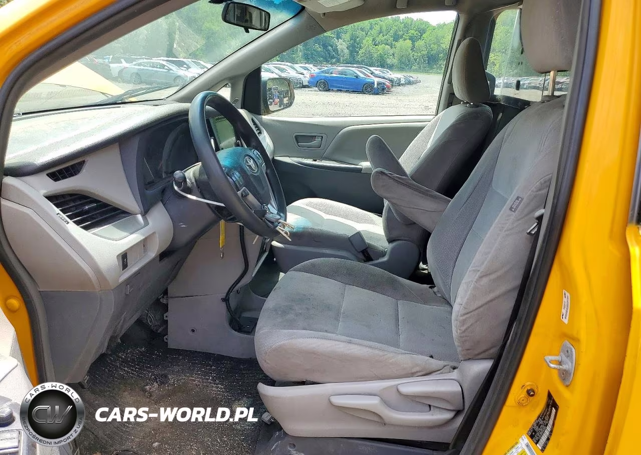 2017 Toyota Sienna L 7-Passenger VIN:5TDZZ3DC2HS845895 - 7