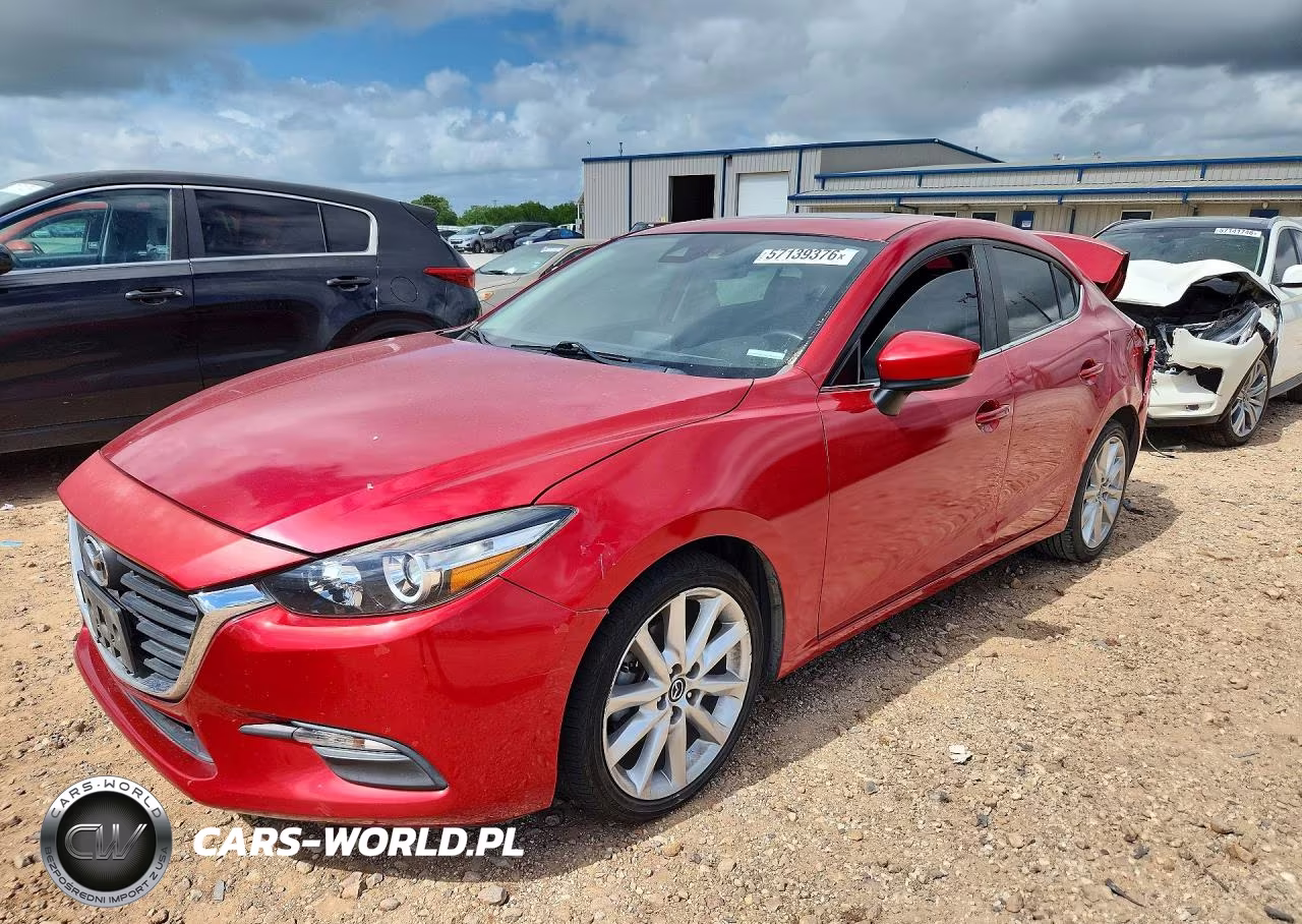 2017 Mazda 3 Touring
