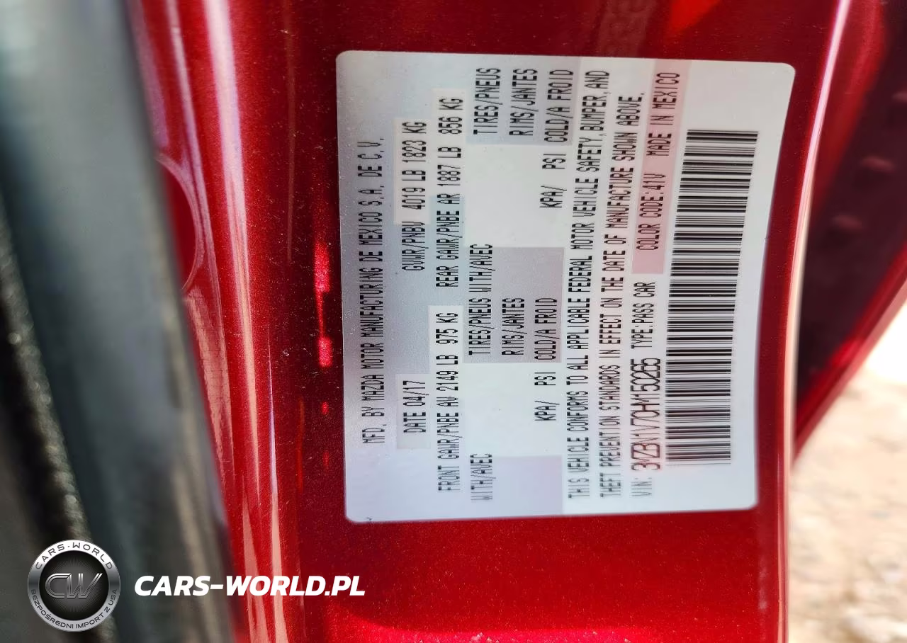 2017 Mazda 3 Touring VIN:3MZBN1V70HM150265 - 12
