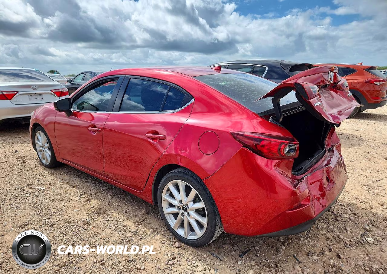 2017 Mazda 3 Touring VIN:3MZBN1V70HM150265 - 2