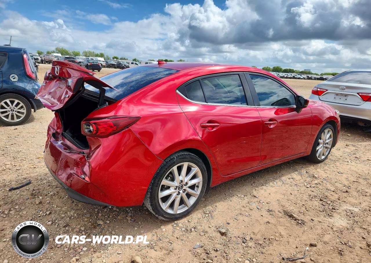 2017 Mazda 3 Touring VIN:3MZBN1V70HM150265 - 3