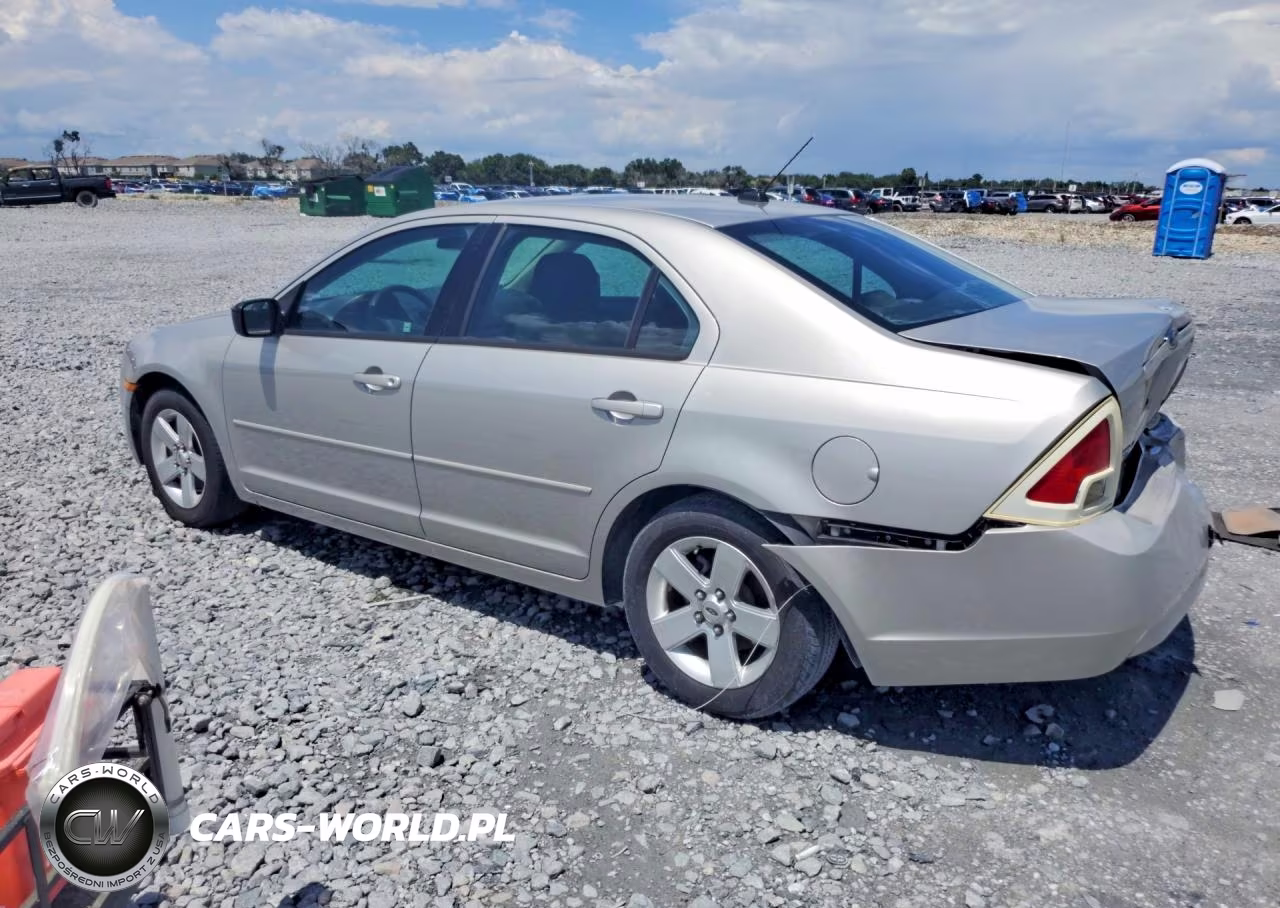 2007 Ford Fusion Se VIN:3FAHP07ZX7R212150 - 2