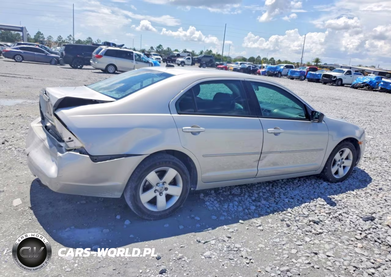 2007 Ford Fusion Se VIN:3FAHP07ZX7R212150 - 3