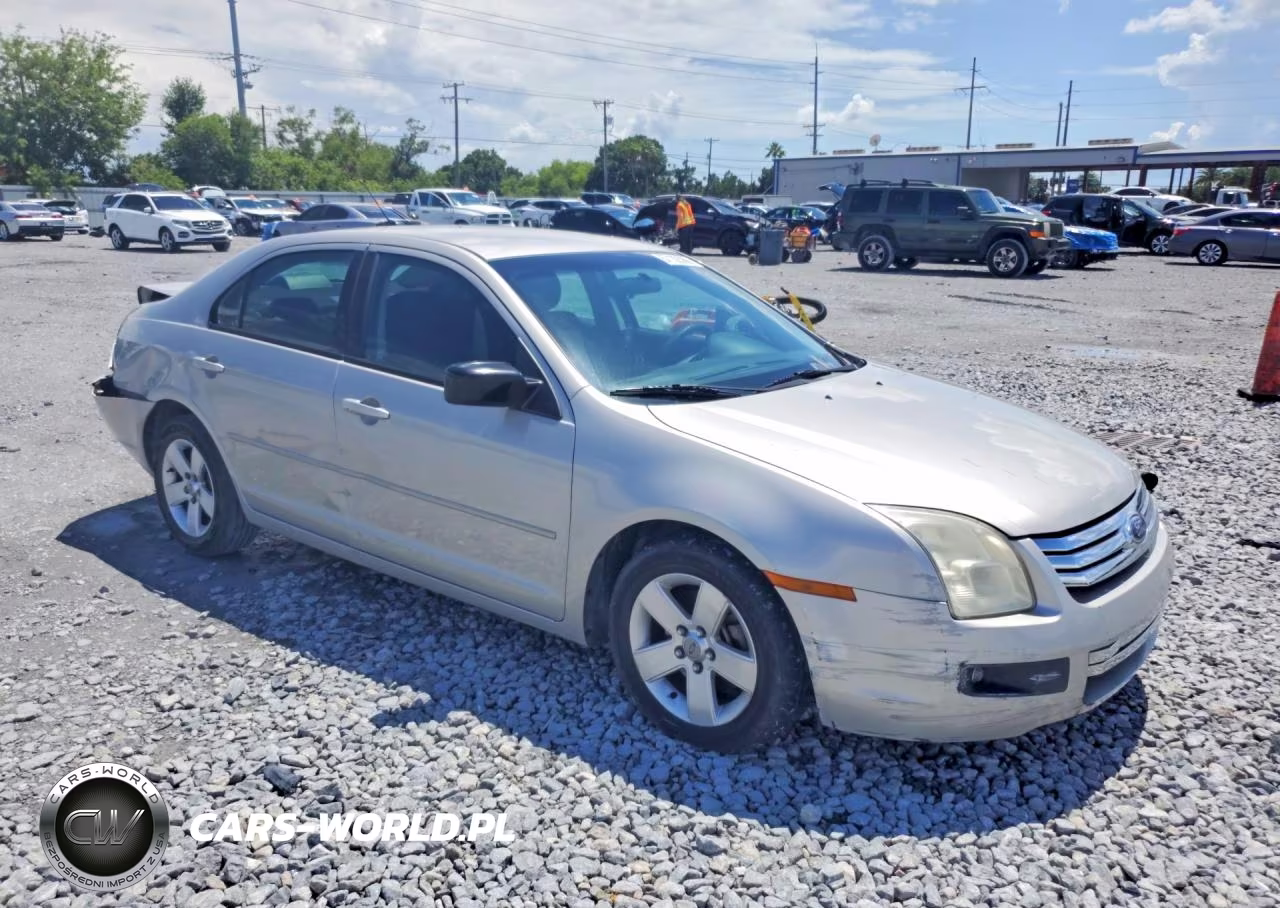 2007 Ford Fusion Se VIN:3FAHP07ZX7R212150 - 4