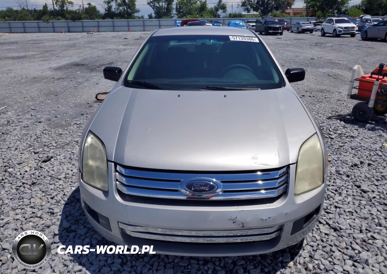 2007 Ford Fusion Se VIN:3FAHP07ZX7R212150 - 5