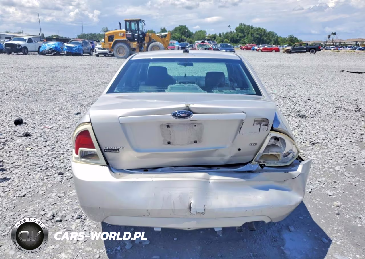 2007 Ford Fusion Se VIN:3FAHP07ZX7R212150 - 6
