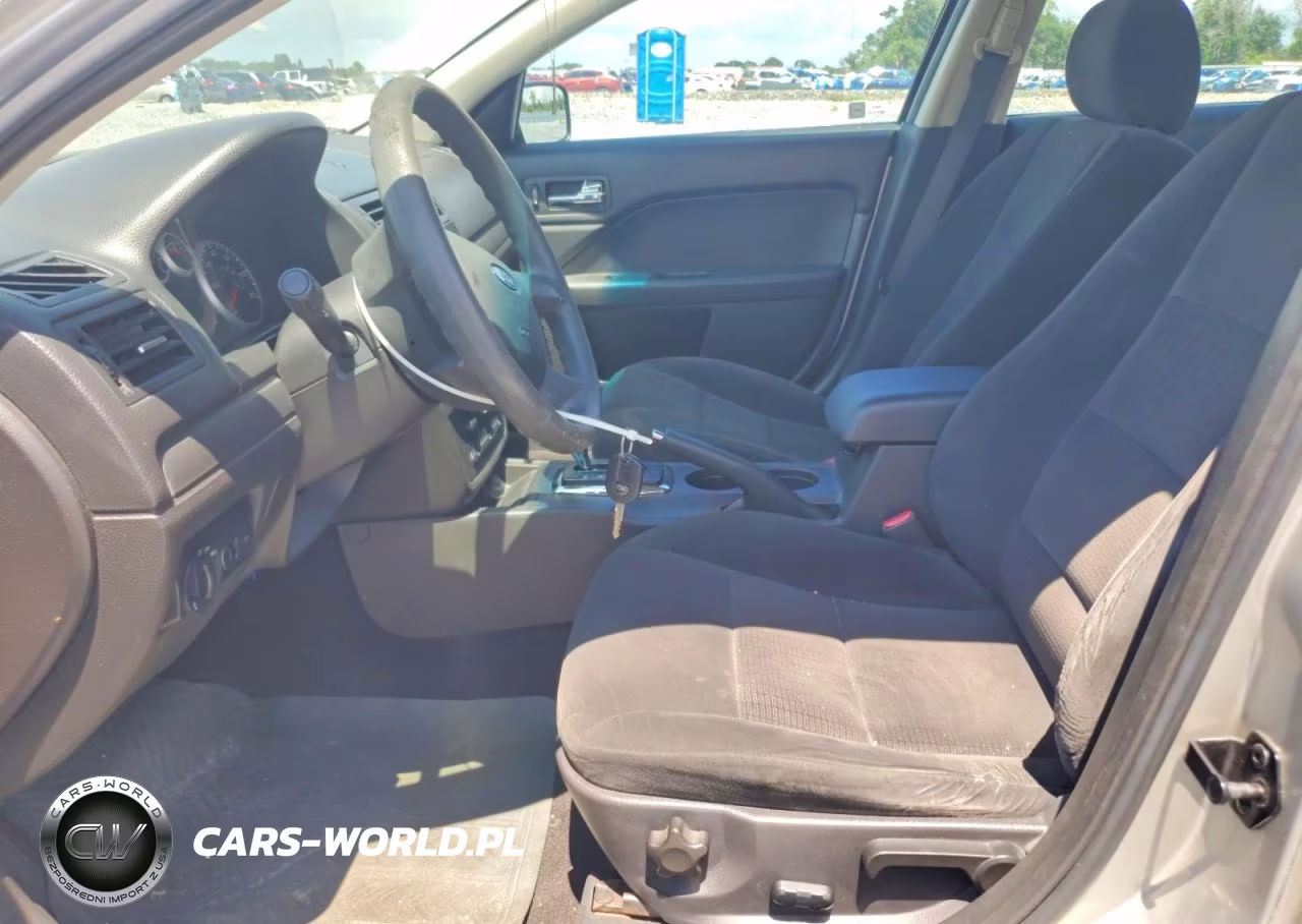 2007 Ford Fusion Se VIN:3FAHP07ZX7R212150 - 7