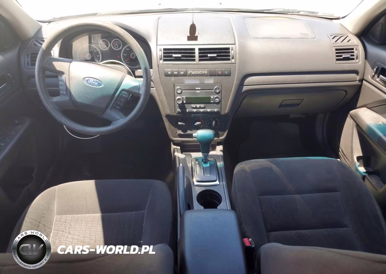 2007 Ford Fusion Se VIN:3FAHP07ZX7R212150 - 8