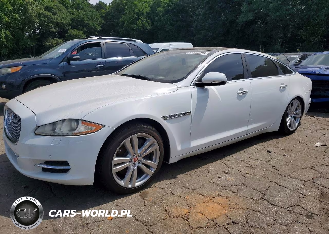 2014 Jaguar Xjl Portfolio