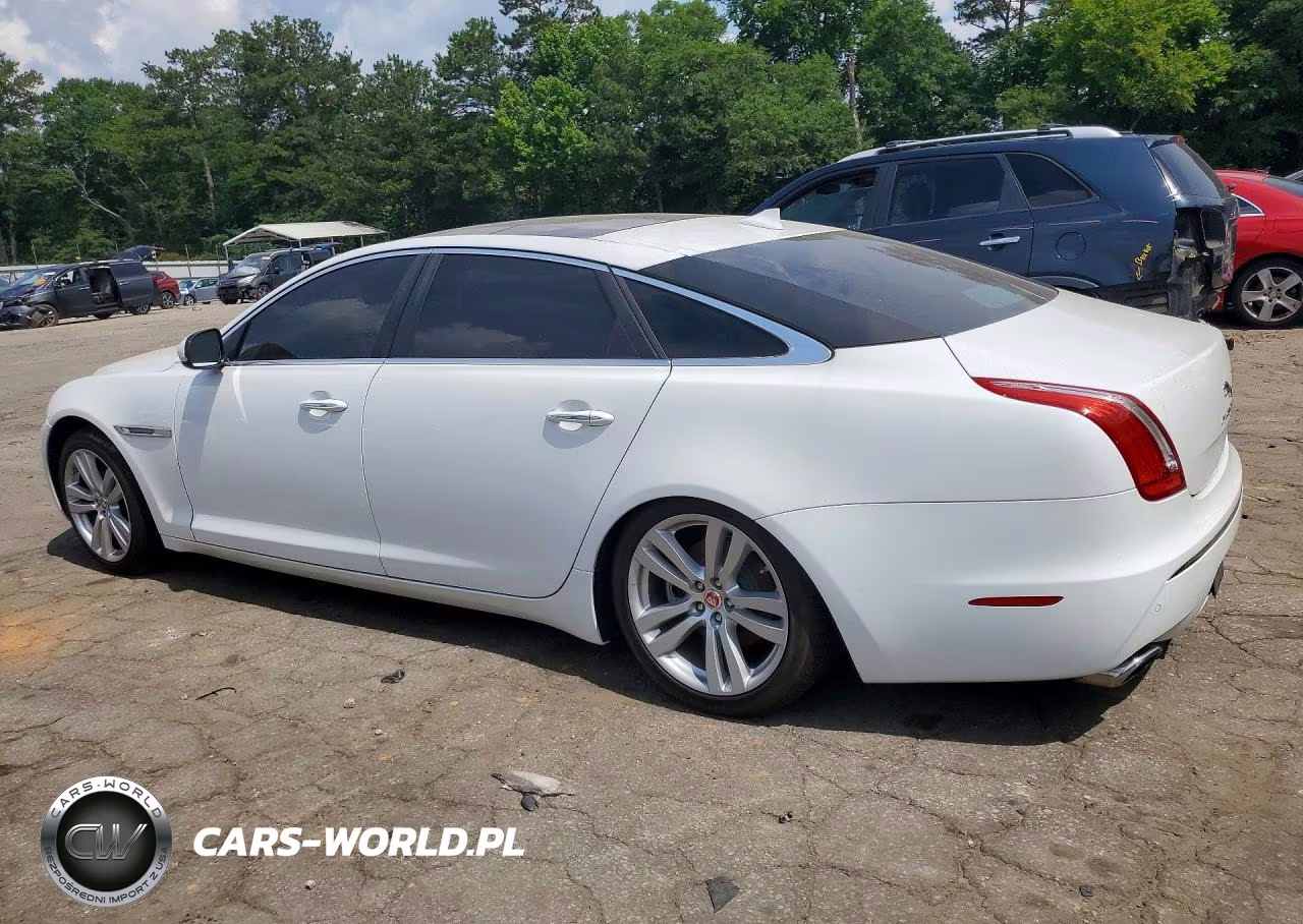 2014 Jaguar Xjl Portfolio VIN:SAJWA2GZ8E8V70314 - 2
