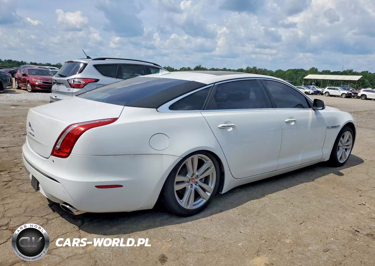 2014 Jaguar Xjl Portfolio VIN:SAJWA2GZ8E8V70314 - 3