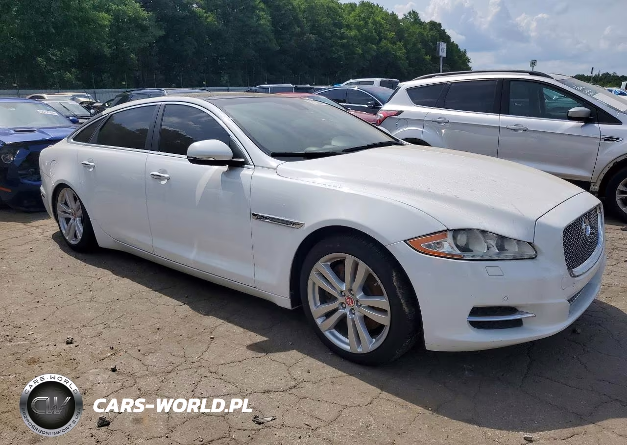 2014 Jaguar Xjl Portfolio VIN:SAJWA2GZ8E8V70314 - 4